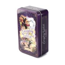 Jogo de cartas Everydays Witchs Fun Family para adultos, adolescentes e crianças