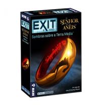 Jogo de cartas exit o senhor dos anéis Jogo de cartas exit o senhor dos anéis