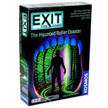 Jogo de cartas Exit: The Haunted Roller Coaster Escape Room Jogo de cartas Exit: The Haunted Roller Coaster Escape Room
