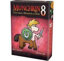 Jogo de Cartas Expansão Munchkin 8 Centauros e Homens-Lagartos - Galápagos