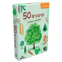 Jogo de Cartas Expedição Natureza: 50 Árvores Jogo de Cartas Expedição Natureza: 50 Árvores