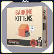 Jogo de cartas Exploding Kittens Barking Kittens Expansion