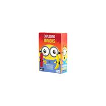 Jogo de Cartas Exploding Kittens e Exploding Minions - EKEK08ES