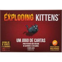 Jogo de Cartas Exploding Kittens Edição Original Galápagos Jogo de Cartas Exploding Kittens Edição Original Galápagos