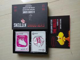 Jogo de Cartas Exploding Kittens - Edição para Festas - Nergo