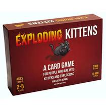 Jogo de Cartas Exploding Kittens- Galápagos Jogos Jogo de Cartas Exploding Kittens- Galápagos Jogos