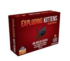 Jogo De Cartas Exploding Kittens Jogo De Cartas Exploding Kittens
