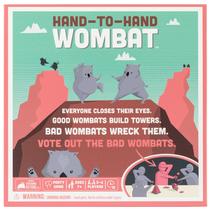 Jogo de cartas Exploding Kittens Hand to Hand Wombat Family 7+ Y