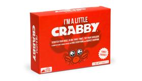 Jogo de cartas Exploding Kittens I'm A Little Crabby 4-10 jogadores Jogo de cartas Exploding Kittens I'm A Little Crabby 4-10 jogadores