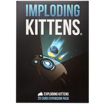 Jogo de cartas Exploding Kittens Imploding Expansion Set +7 anos