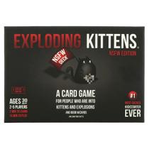 Jogo de cartas Exploding Kittens NSFW para adultos e adolescentes Jogo de cartas Exploding Kittens NSFW para adultos e adolescentes