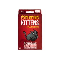 Jogo de cartas Exploding Kittens Original 2 Player Edition Jogo de cartas Exploding Kittens Original 2 Player Edition