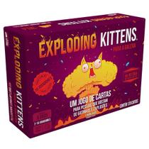 Jogo De Cartas Exploding Kittens Para a Galera Galápagos