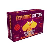Jogo de Cartas Exploding Kittens: Para a Galera