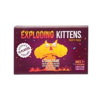 Jogo de Cartas Exploding Kittens Party Pack - Família (7+ anos)