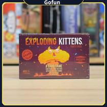 Jogo de cartas Exploding Kittens Party Pack para 2 a 10 jogadores com mais de 7 anos