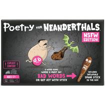 Jogo de cartas Exploding Kittens Poetry for Neanderthals NSFW Ed. Jogo de cartas Exploding Kittens Poetry for Neanderthals NSFW Ed.