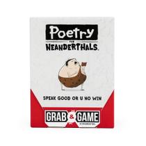 Jogo de cartas Exploding Kittens Poetry para adultos neandertais Jogo de cartas Exploding Kittens Poetry para adultos neandertais