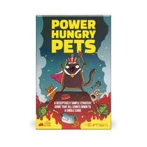 Jogo de cartas Exploding Kittens Power Hungry Pets 2-6 jogadores Jogo de cartas Exploding Kittens Power Hungry Pets 2-6 jogadores