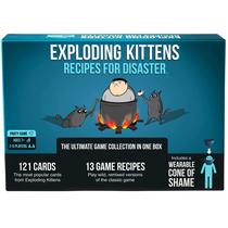 Jogo de cartas Exploding Kittens Recipes for Disaster Deluxe Set