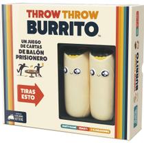 Jogo de Cartas Exploding Kittens + Throw Throw Burrito - Dodgeball