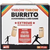Jogo de cartas Exploding Kittens Throw Throw Burrito Extreme Jogo de cartas Exploding Kittens Throw Throw Burrito Extreme