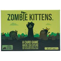 Jogo de cartas Exploding Kittens Zombie Kittens 2-5 jogadores 7+