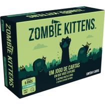 Jogo de Cartas Exploding Kittens: Zombie Kittens Galapagos