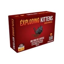 Jogo de Cartas Exploding Kittens Jogo de Cartas Exploding Kittens