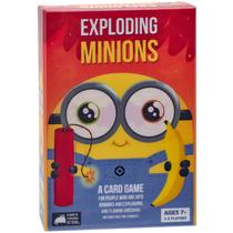 Jogo de Cartas Exploding Minions - Edição Russian Roulette