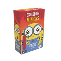 Jogo de cartas Exploding Minions-Galapagos - 2 a 5 jogadores