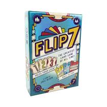 Jogo De Cartas Família E Amigos FLIP 7 Jogo De Tabuleiro Emoção Noites De Jogo Memoráveis Reunião - others