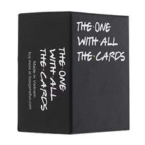 Jogo de cartas familiar, aquele com todas as cartas, baralho de tarô