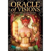 Jogo de cartas familiar Tarot Deck Cards Oracle of Visions Jogo de cartas familiar Tarot Deck Cards Oracle of Visions