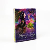 Jogo de cartas familiar Whispers of Healing Oracle Tarot Deck Jogo de cartas familiar Whispers of Healing Oracle Tarot Deck