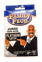 Jogo de Cartas Family Feud - Edição Jumbo Platinum