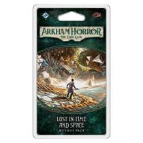 Jogo de cartas Fantasy Flight Arkham Horror Lost in Time Space