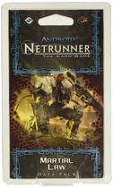 Jogo de Cartas Fantasy Flight Games Android Netrunner Martial Law Jogo de Cartas Fantasy Flight Games Android Netrunner Martial Law
