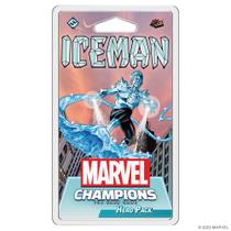 Jogo de cartas Fantasy Flight Games Marvel Champions Iceman Pack