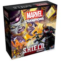 Jogo de cartas Fantasy Flight Marvel Champions Agents of S.H.I.E.L.D.