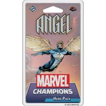 Jogo de cartas Fantasy Flight Marvel Champions Angel Hero Pack Jogo de cartas Fantasy Flight Marvel Champions Angel Hero Pack