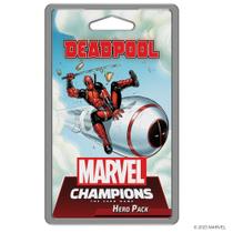 Jogo de cartas Fantasy Flight Marvel Champions Deadpool Pack Jogo de cartas Fantasy Flight Marvel Champions Deadpool Pack