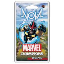 Jogo de cartas Fantasy Flight Marvel Champions Nova Hero Pack Jogo de cartas Fantasy Flight Marvel Champions Nova Hero Pack