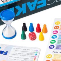 Jogo de Cartas Fato Ou Fake Nig Brinquedos 700 Perguntas e Respostas