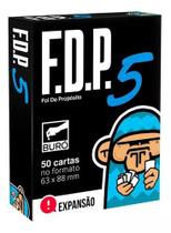 Jogo de cartas fdp 5 foi de proposito baralho expansão buró português