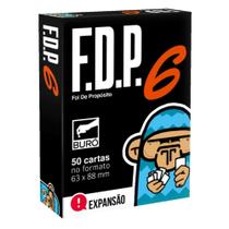 Jogo de Cartas FDP Foi de Propósito 6 Expansão !