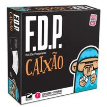 Jogo de Cartas FDP Foi de Propósito Caixão + Expansão