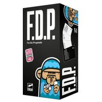 Jogo de Cartas FDP Foi de Propósito Original