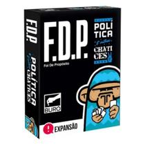 Jogo de Cartas FDP Foi de Propósito Política Outras Chatices