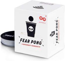 Jogo de cartas Fear Pong Family com cartas de baralho de tarô 800g